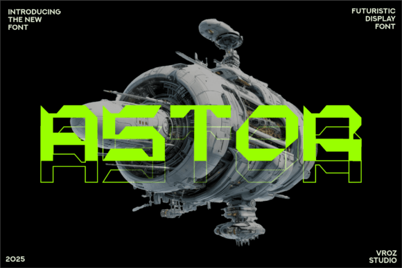Astor: A Font That Shapes Your Craft