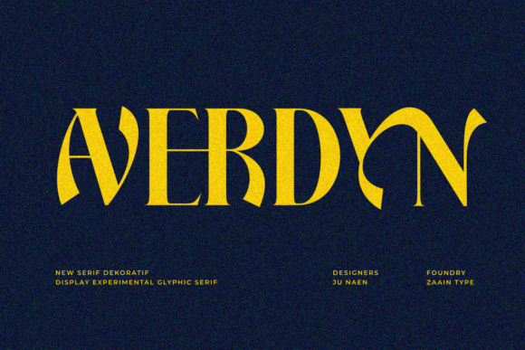 Averdyn: The Font That Elevates Your Handmade Creations