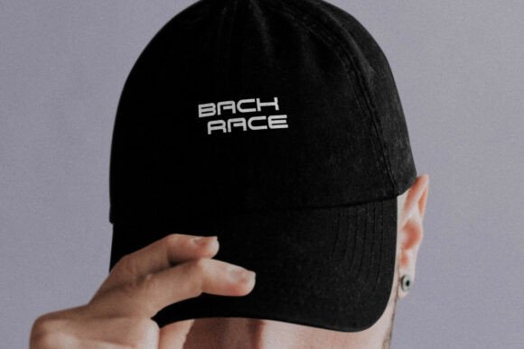Back Race: A Font for Crafters Who Demand Speed and Style