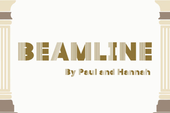 Beamline: A Modern Typeface for Bold Campaigns