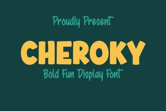 Cheroky: The Font That Elevates Your Brand