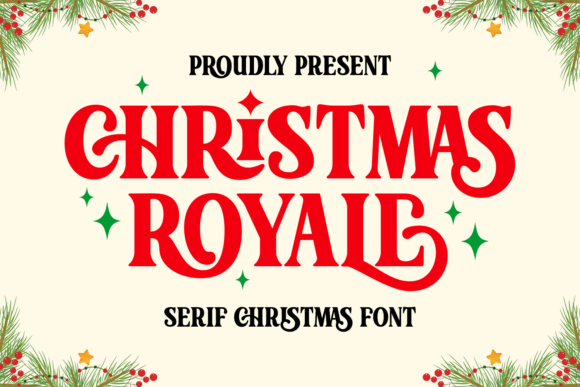 Christmas Royale: The Font That Elevates Your Brand