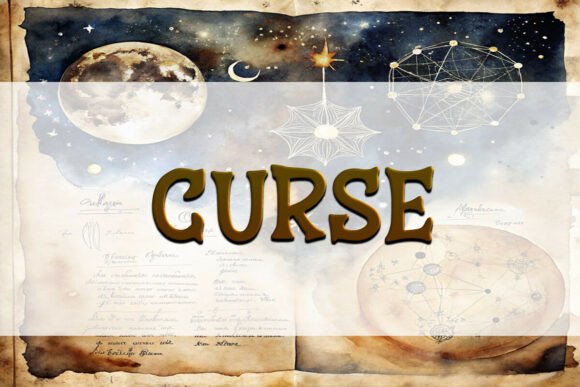 Curse: A Display Font for Bold Web Design