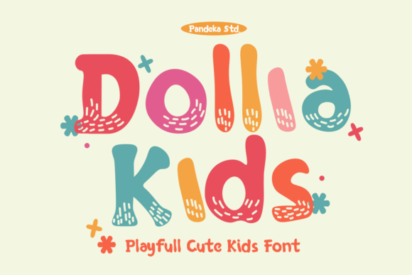Dollia Kids: A Playful Font for Digital Branding