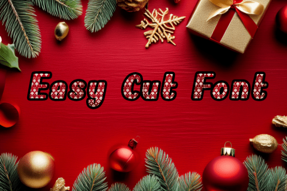 Easy Cut: A Bold Font That Elevates Your Brand