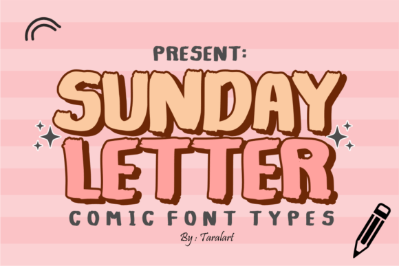 Font Choice That Speaks Volumes: Sunday Letter