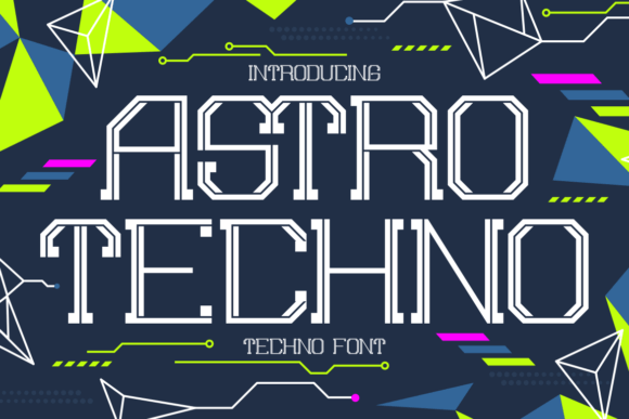 Font That Fits: Astro Techno for Small Business Branding