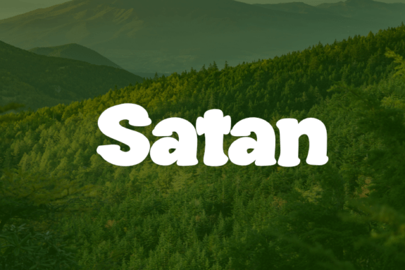 Font That Speaks Volumes: How Satan Elevates Brand Identity