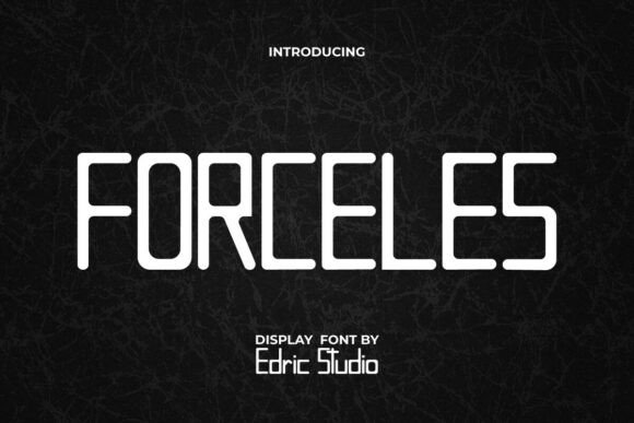 Forceless: A Font That Shapes My Craft