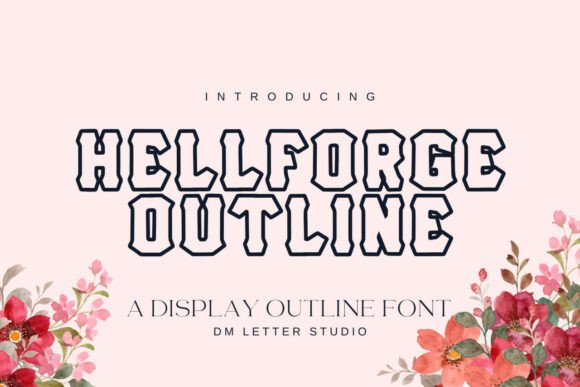 How Hell Forge Outline Font Boosted My Bakery’s Brand