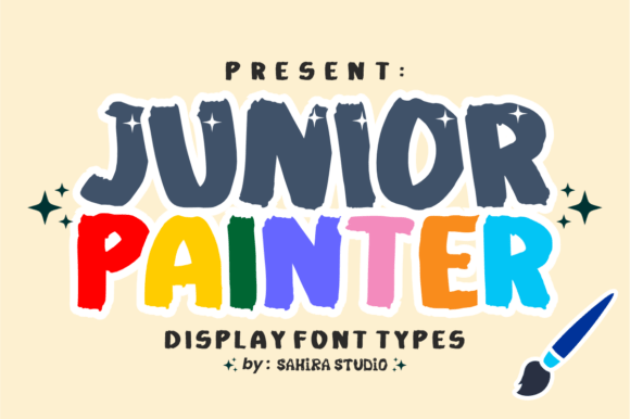 Junior Painter: A Font That Elevates Your Brand