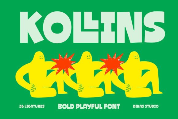 Kollins: A Font That Speaks with Personality