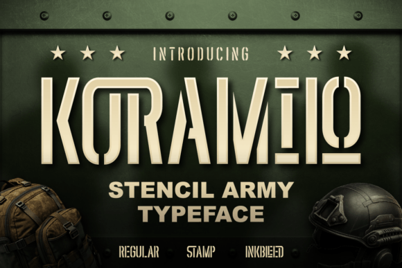 Koramilo: The Font That Strengthens Your Brand
