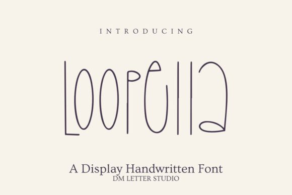 Loopela: A Font That Elevates Your Brand’s First Impression