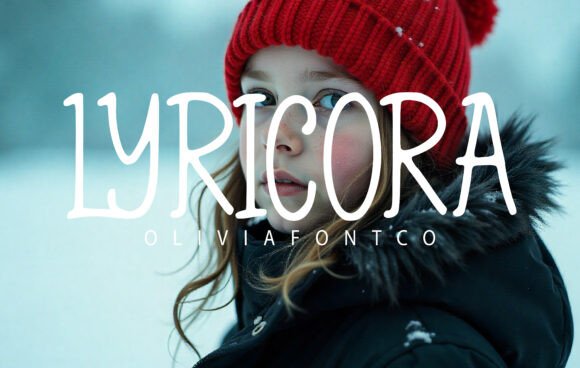 Lyricora: A Serif Font That Breathes Life Into Editorial Design