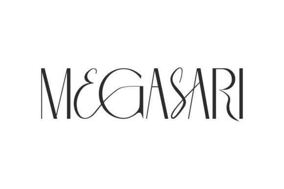 Megasari: A Minimalist Font for Bold Branding