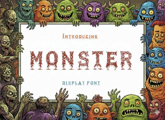 Monster Bold: The Font That Turns Campaigns Into Standouts