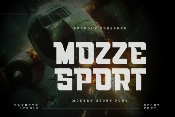 Mozze Sport: The Font That Moves Your Brand Forward
