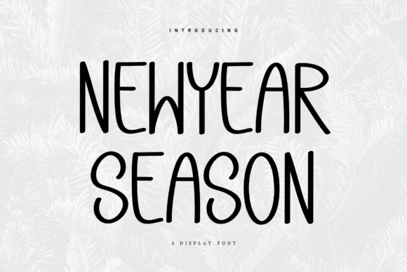 Newyear Season Font Review for Campaign Designers