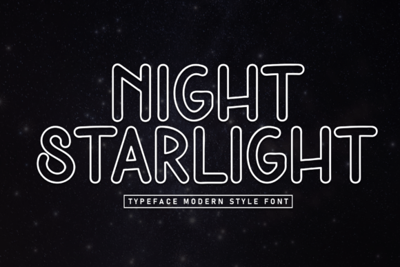 Night Starlight: A Font That Elevates Your Brand