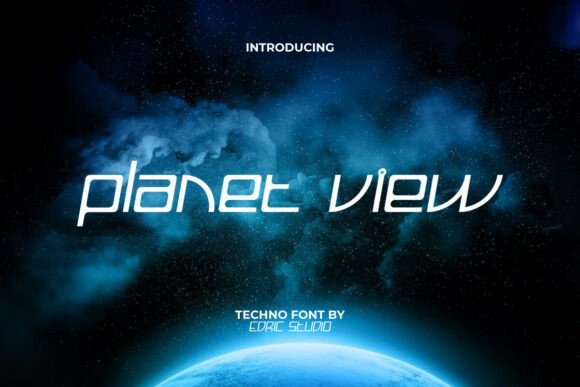 Planet View: The Future of Display Typography