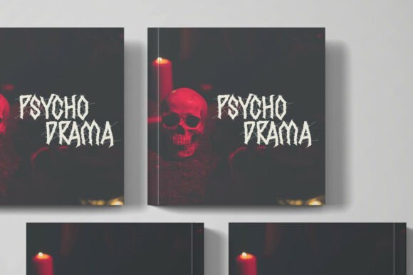 Psychodrama: A Bold Font for a Strong Brand
