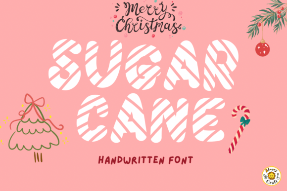 Sugar Cane: A Display Font for Editorial Elegance