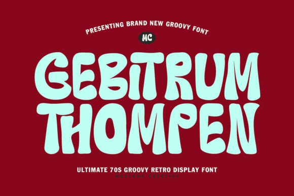 Unleash the 70s with Gebitrum Thompen