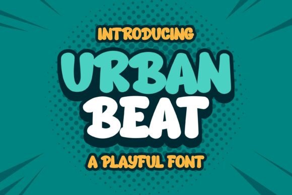 Urban Beat: A Bold Font for Digital Design