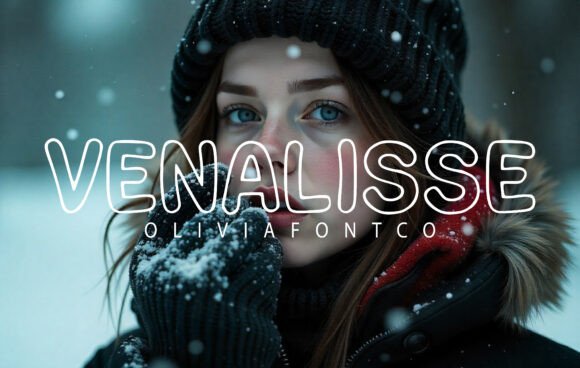Venalisse: A Bold Minimalist Display Font for Modern Branding