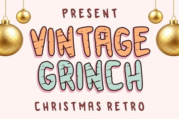 Vintage Grinch Font Review